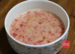 Illustration of how to make seaweed rice ball bento 1