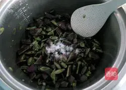 Purple Lentil Braised Rice Recipe Illustration 7