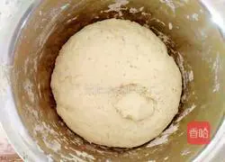 Illustration of how to make salt and pepper shell flower rolls 5