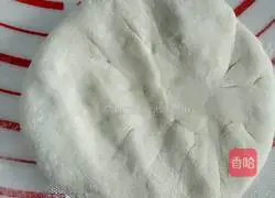 Illustration of how to make leek, egg and shrimp skin filling box 10