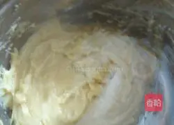 Illustration of how to make cornmeal cake 4