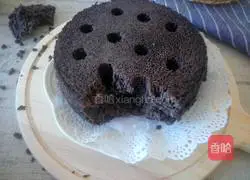 Illustration of how to make honeycomb briquette cake 19