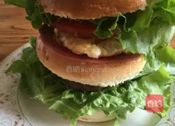 Big Mac Illustration of how to make hamburgers 20