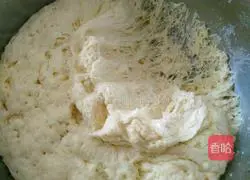 Illustration of how to make chives and ham rolls 4