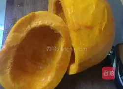 Illustration of how to make pumpkin rolls 1