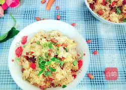 Bacon Stewed Rice Illustration of how to do it 8