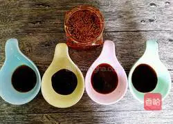  Illustration of making homemade cold noodles 2