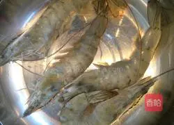 Cheese Prawn Baked Rice Recipe Illustration 1