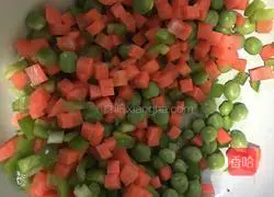 Pineapple Baked Rice Recipe Illustration 1