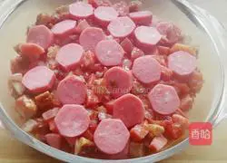 Cheese Baked Rice Recipe Illustration 6