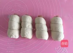 Illustration of how to make ham rolls 6