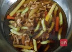 Kidney bean braised noodles recipe 10