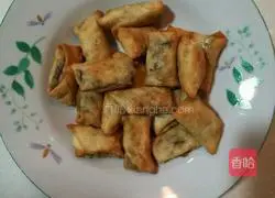 Illustration of how to make Chaos Skin Spring Rolls 8