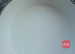 Illustration of how to make rice cake 1