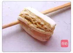 Illustration of how to make walnut and sesame rolls 14