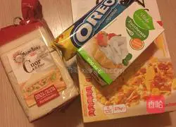 Oreo Cake Box Recipe Illustration 1