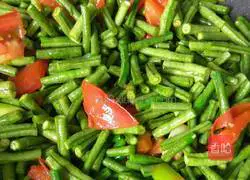 Illustration of how to make braised beans and noodles 4