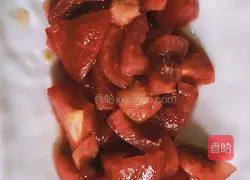 Illustration of how to make stuffed pork ribs with rice 5