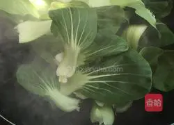 Illustration of how to make stir-fried rice noodles 5