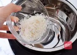 Illustration of how to make nourishing and healthy porridge 4 