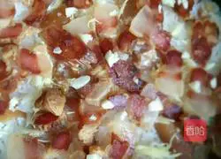 Recipe for Cured Meat Claypot Rice Illustration 4