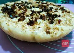 Illustration of how to make sweet potato cake 4