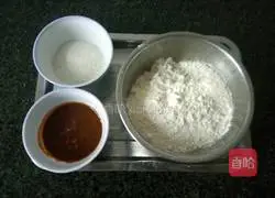 Guangzhou snack salty pancake recipe 1