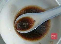 Illustration of how to make cold noodles with sesame sauce 3