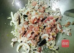 Illustration of how to make spicy and sour rice noodles 8