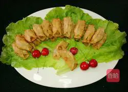 Illustration of how to make pot stickers 24