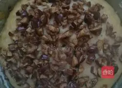 Brown sugar Illustration of how to make hair cake 4