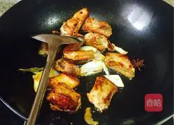 Illustration of how to make braised rice with potatoes and ribs 5