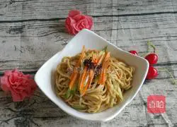 Old Beijing sesame sauce cold noodles recipe 6
