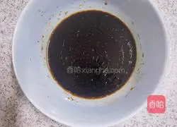 Illustration of how to make scallion oil rice noodles 5