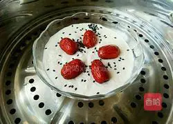 Illustration of how to make yogurt rice cake 9