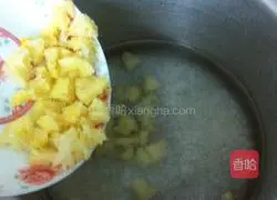 Illustration of how to make Tremella porridge 2