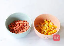 Cheese grilled rice balls Illustration of how to do it 2