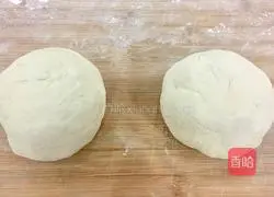 Illustration of how to make bean paste rolls 11