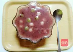 Illustration of how to make red bean paste and fruit and vegetable juice for Lantern Festival 4