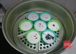 Illustration of how to make rice flour cake 3