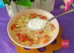 Apple tomato nutritious rice cereal recipe 10