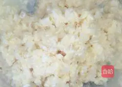 Illustration of how to make fresh polenta for strengthening the spleen 2