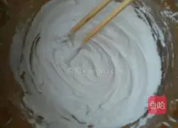 Blooming rice cake.Recipe 1