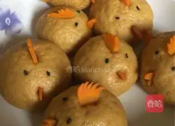 Cornmeal Wotou (Angry Birds) Recipe Illustration 4