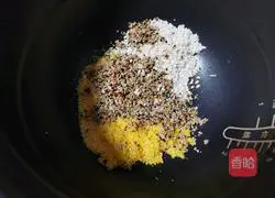 Illustration of making Limai multigrain porridge 5