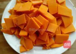 Illustration of how to make pumpkin porridge 2