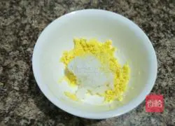 Illustration of how to make colorful rice balls 7