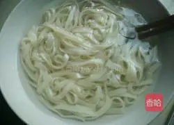 Illustration of how to make Jade Belt Cold Noodles 1
