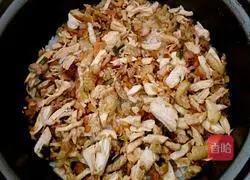 Illustration of how to make Baiwei Chicken Breast Baked Rice 8