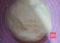 Illustration of how to make green onion rolls 3